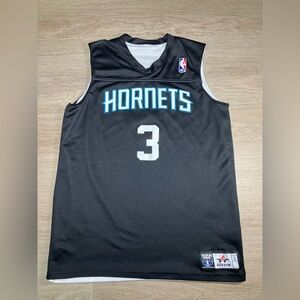 Alleson Athletic Youth NBA Charlotte Hornets reversible jersey size L